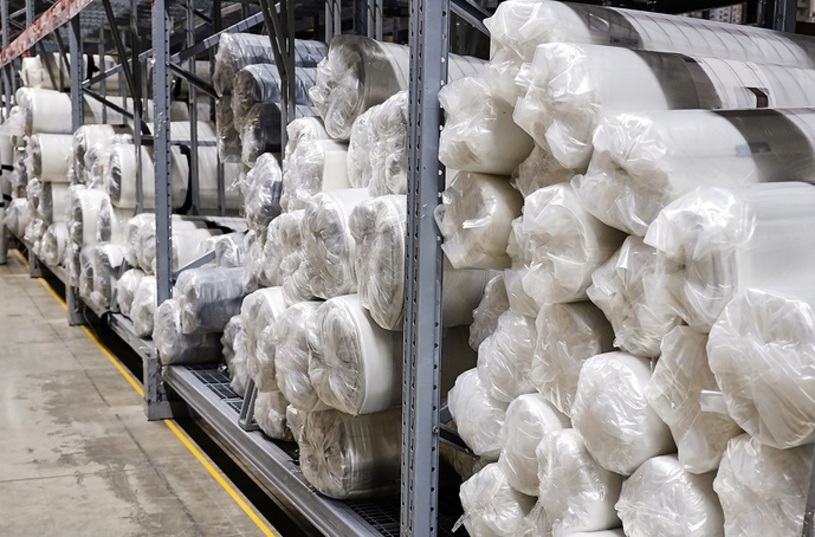 Flexible packaging requires much less storage space than rigid packaging due to its compactness.